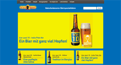 Desktop Screenshot of bierpaul.ch