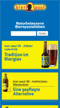 Mobile Screenshot of bierpaul.ch